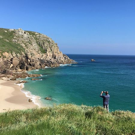 Trengothal Barn Leilighet Porthcurno Eksteriør bilde