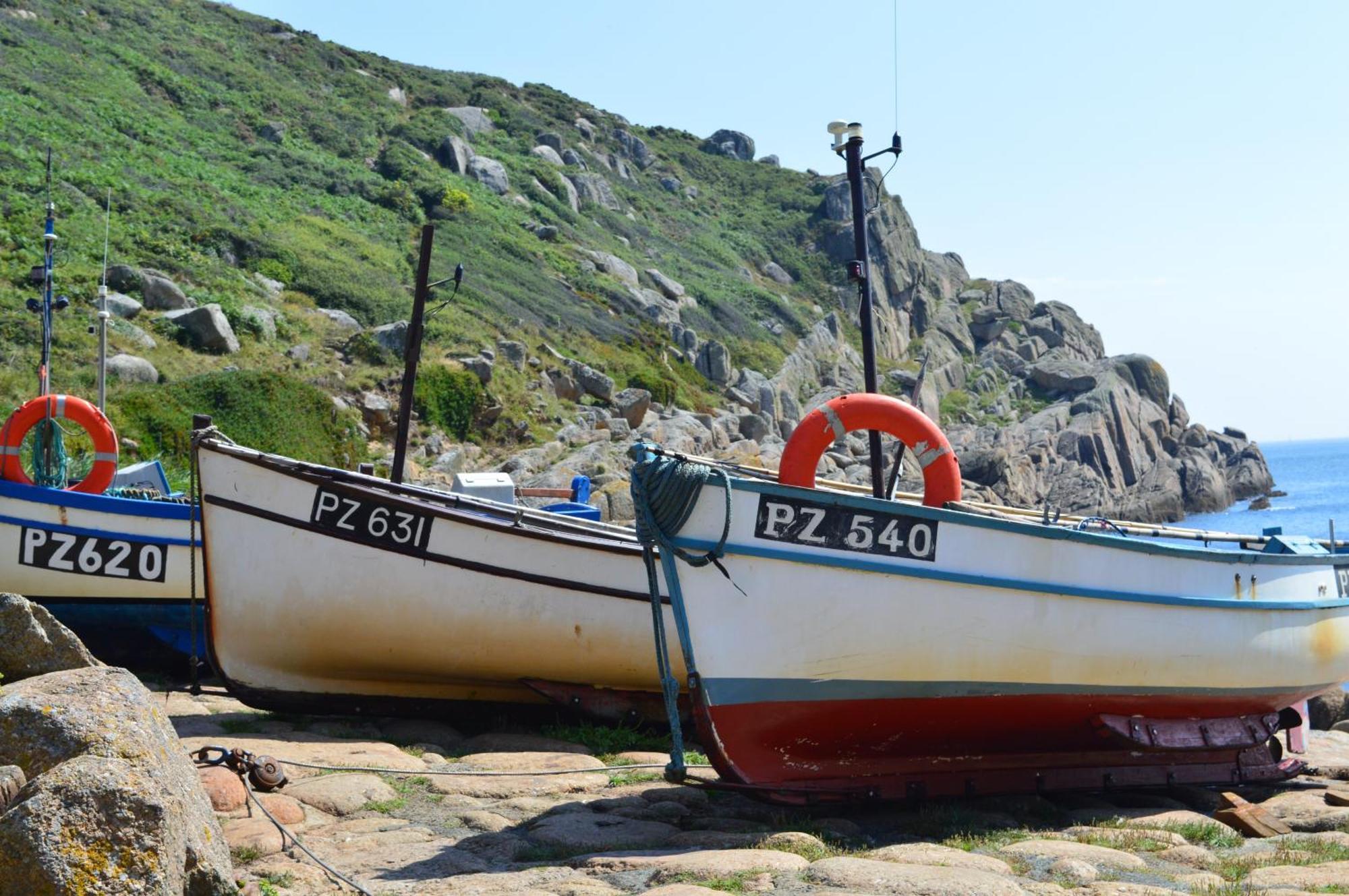Trengothal Barn Leilighet Porthcurno Eksteriør bilde