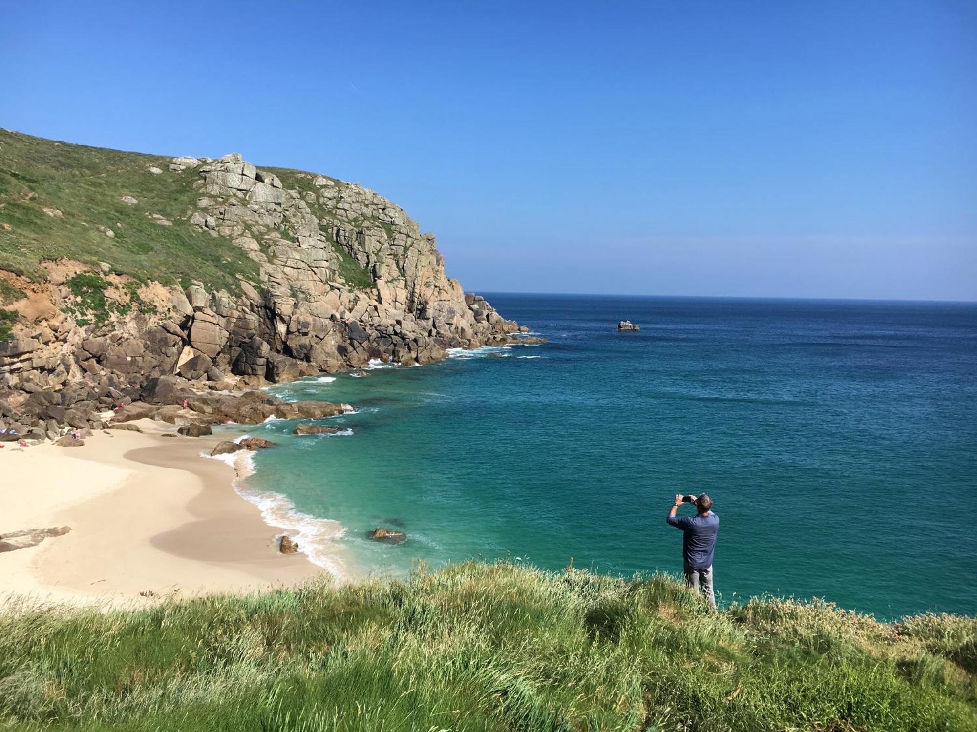 Trengothal Barn Leilighet Porthcurno Eksteriør bilde