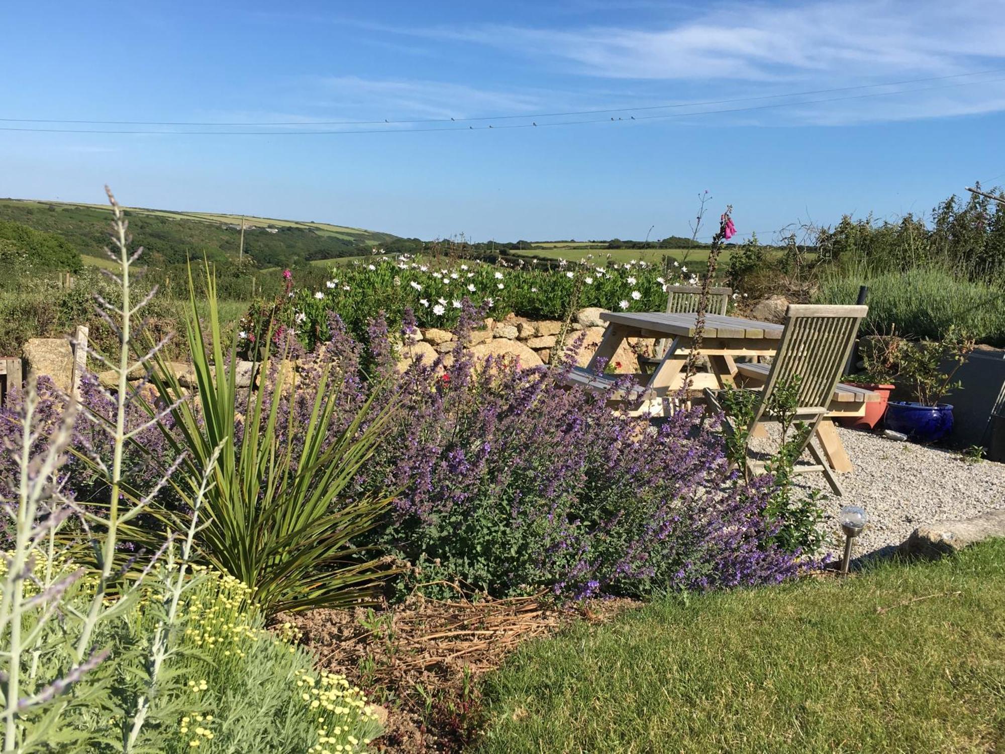 Trengothal Barn Leilighet Porthcurno Eksteriør bilde