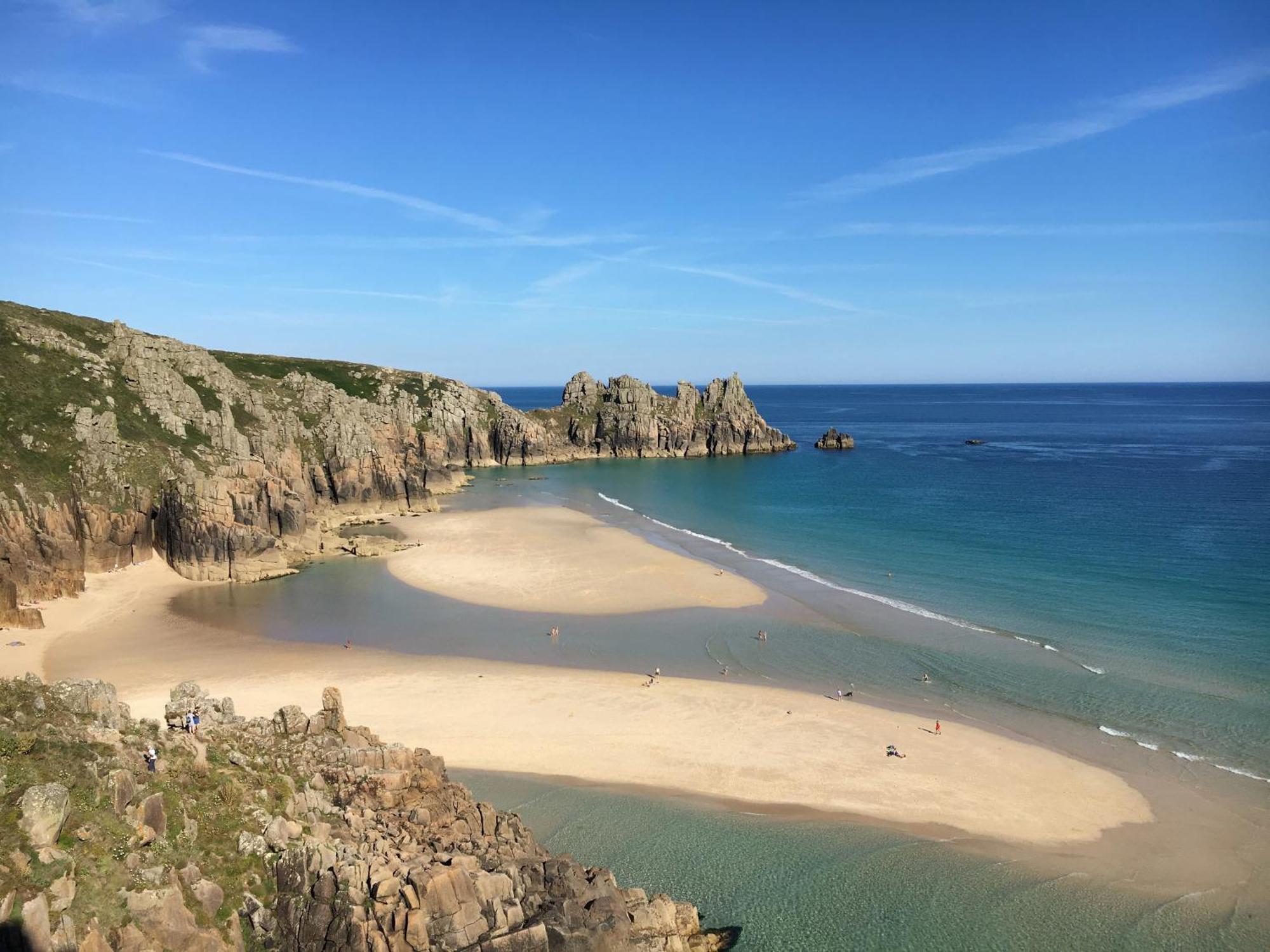 Trengothal Barn Leilighet Porthcurno Eksteriør bilde