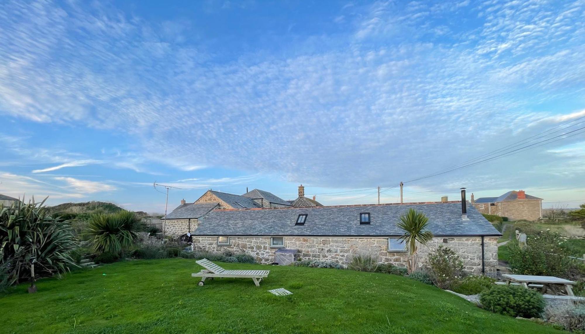 Trengothal Barn Leilighet Porthcurno Eksteriør bilde