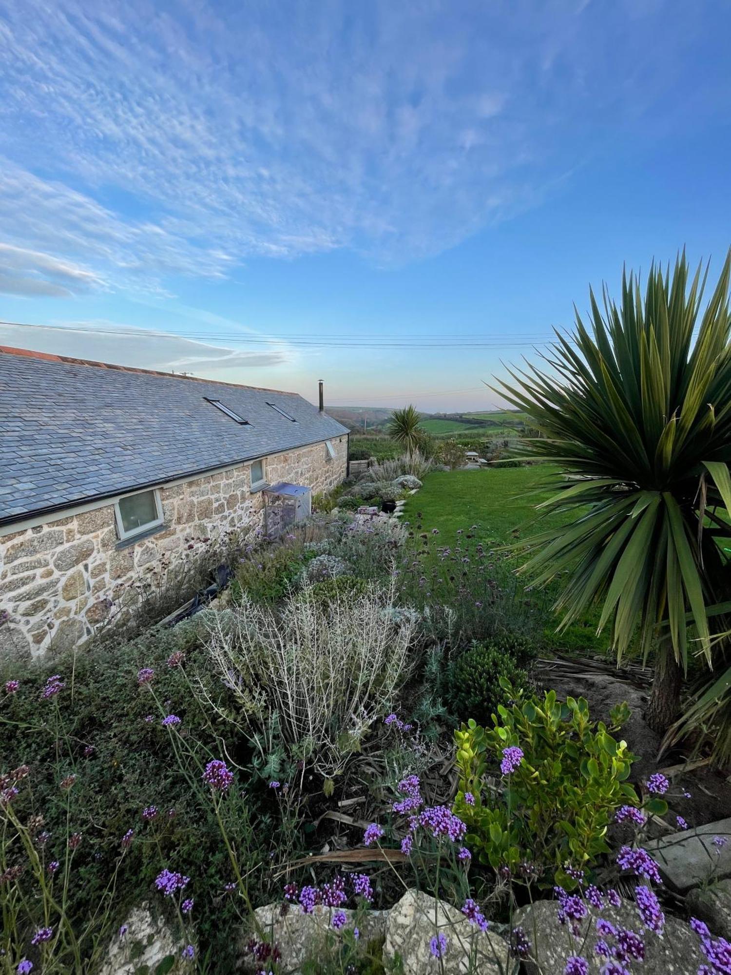 Trengothal Barn Leilighet Porthcurno Eksteriør bilde