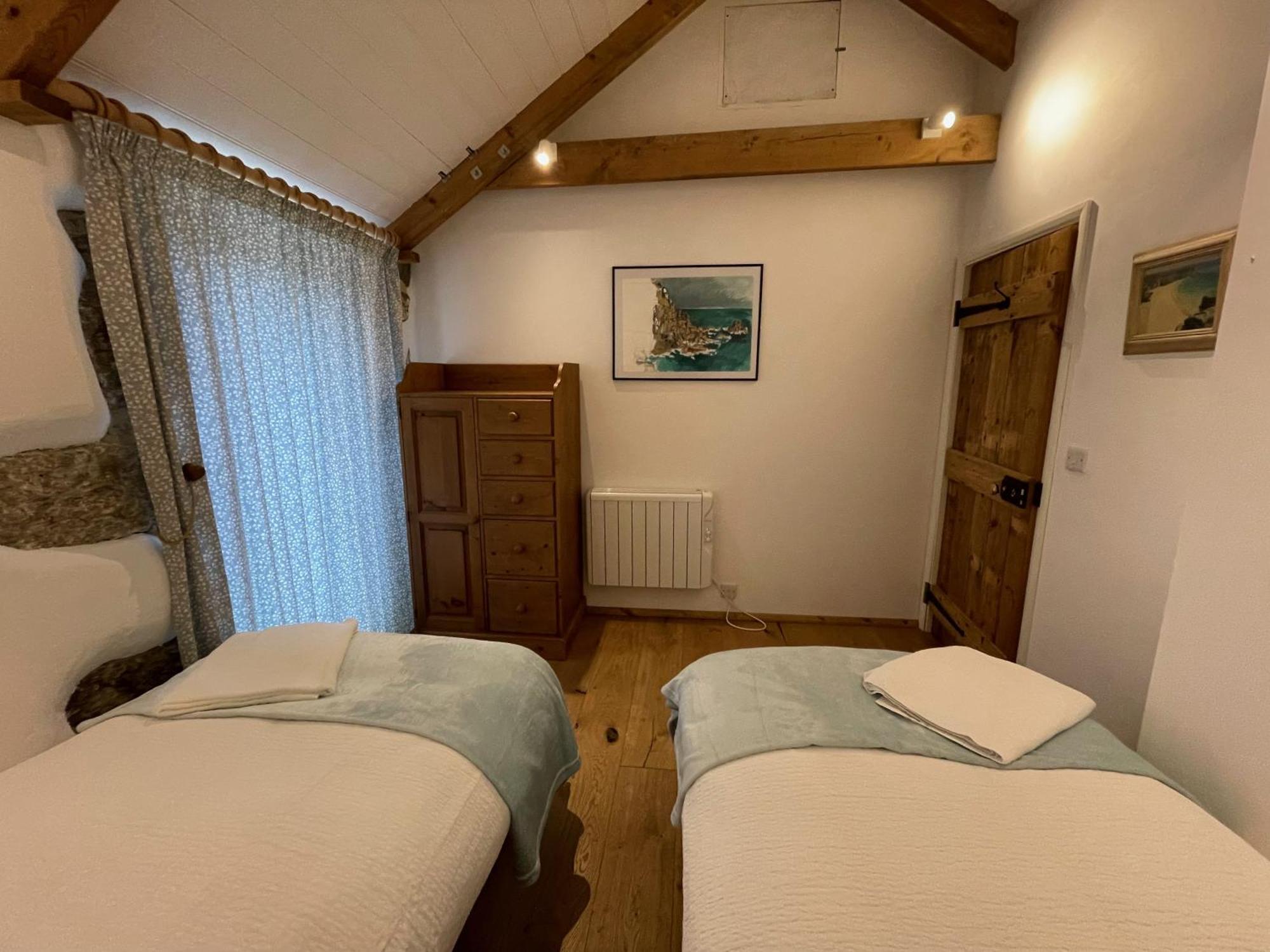 Trengothal Barn Leilighet Porthcurno Eksteriør bilde