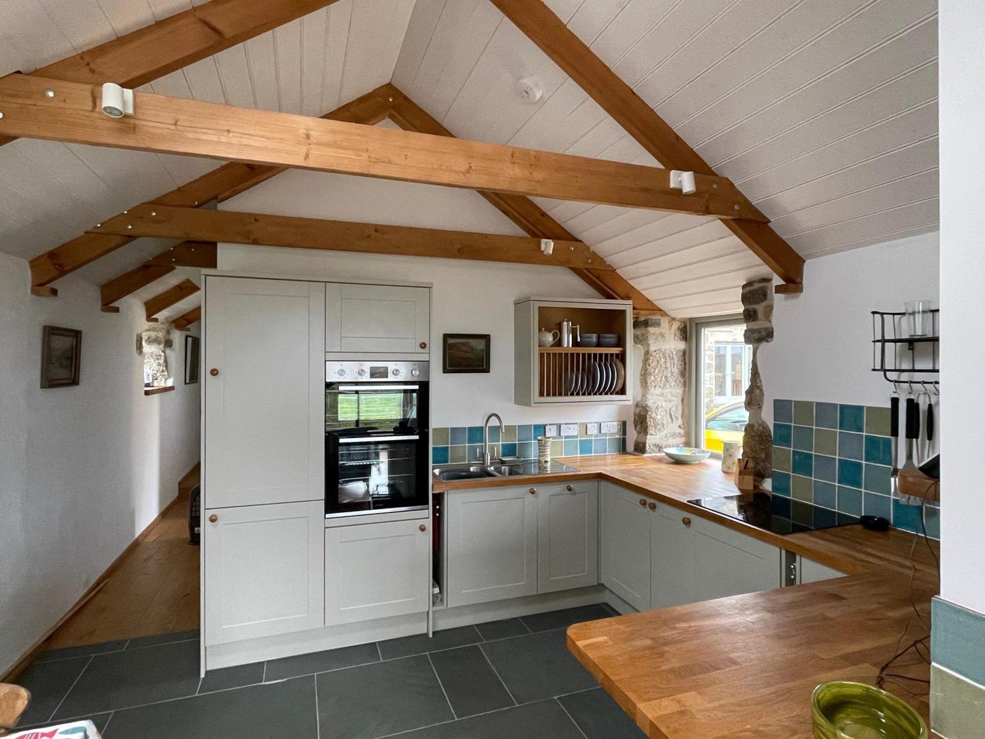 Trengothal Barn Leilighet Porthcurno Eksteriør bilde