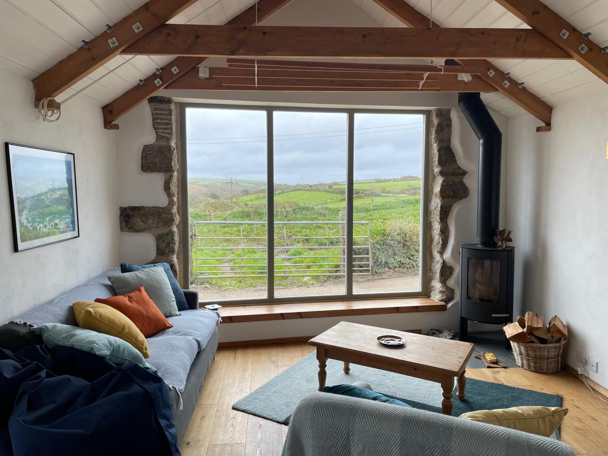 Trengothal Barn Leilighet Porthcurno Eksteriør bilde
