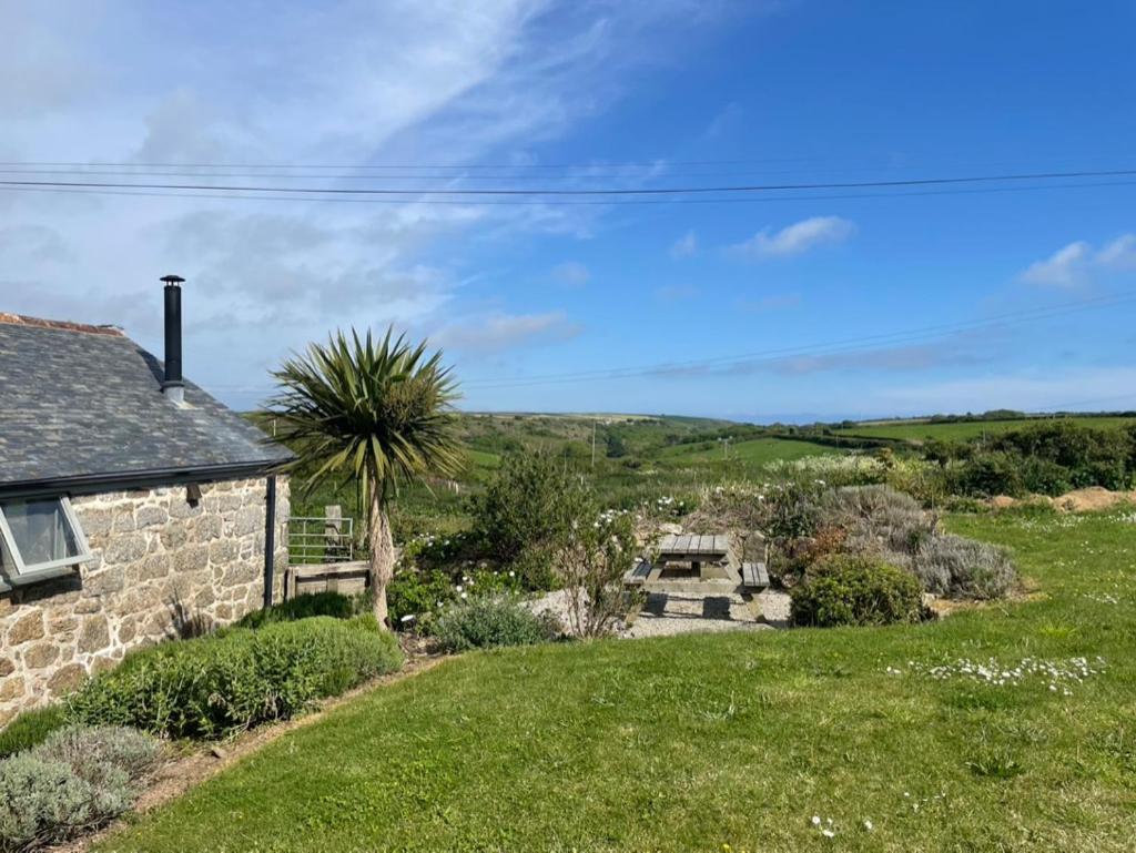 Trengothal Barn Leilighet Porthcurno Eksteriør bilde