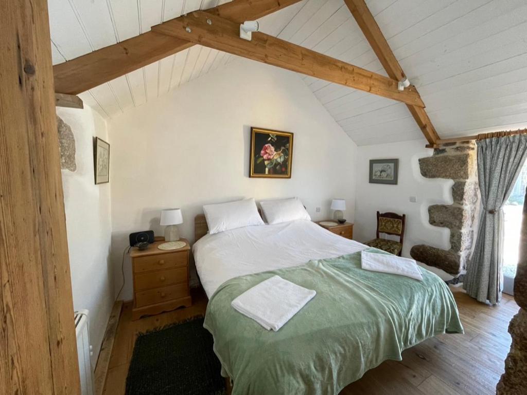 Trengothal Barn Leilighet Porthcurno Eksteriør bilde