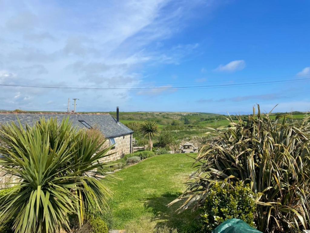 Trengothal Barn Leilighet Porthcurno Eksteriør bilde