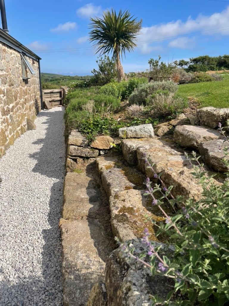 Trengothal Barn Leilighet Porthcurno Eksteriør bilde