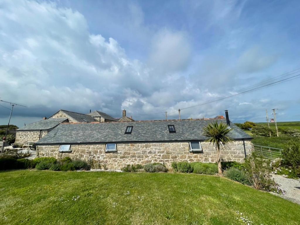 Trengothal Barn Leilighet Porthcurno Eksteriør bilde