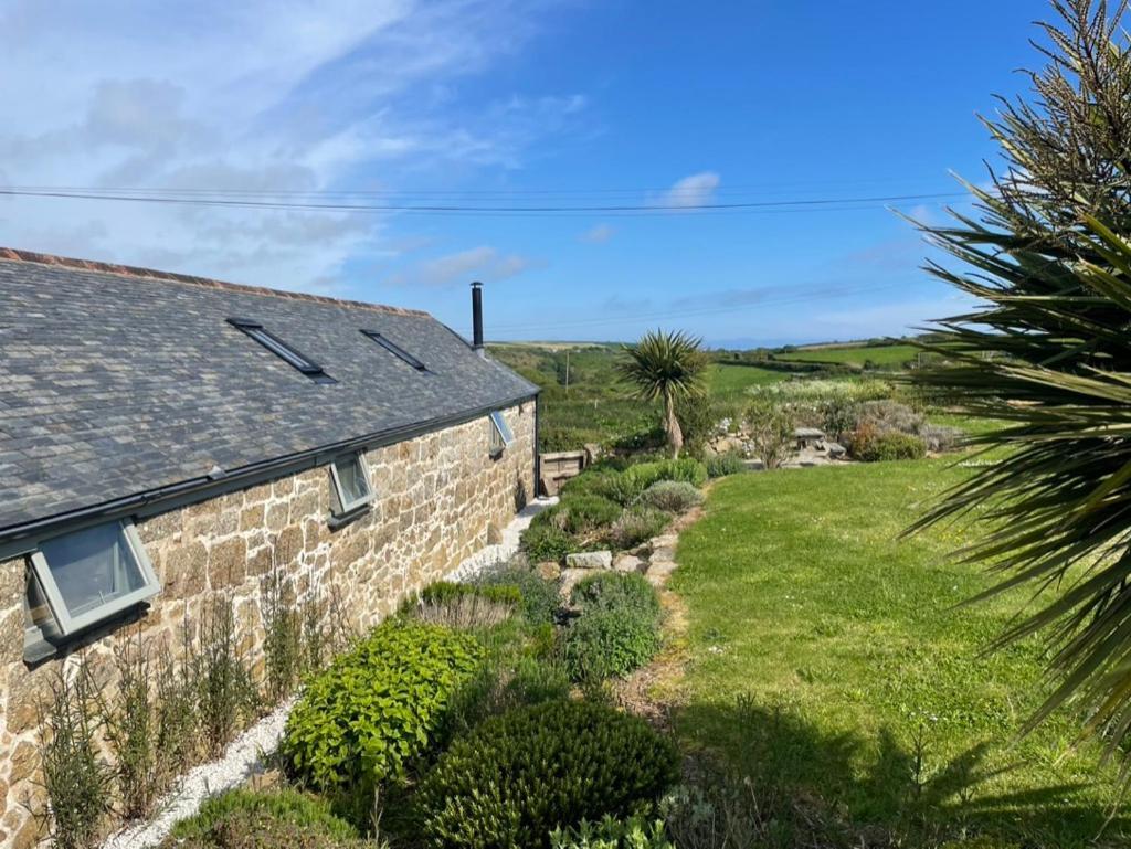 Trengothal Barn Leilighet Porthcurno Eksteriør bilde