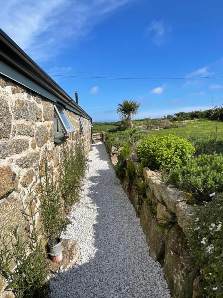 Trengothal Barn Leilighet Porthcurno Eksteriør bilde