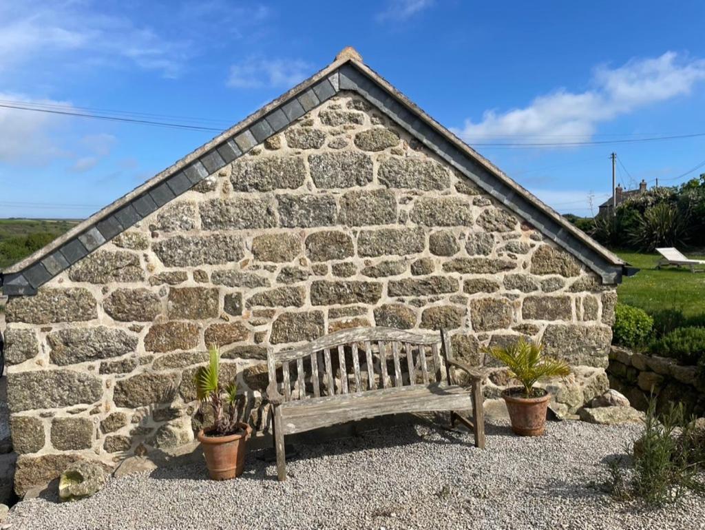 Trengothal Barn Leilighet Porthcurno Eksteriør bilde