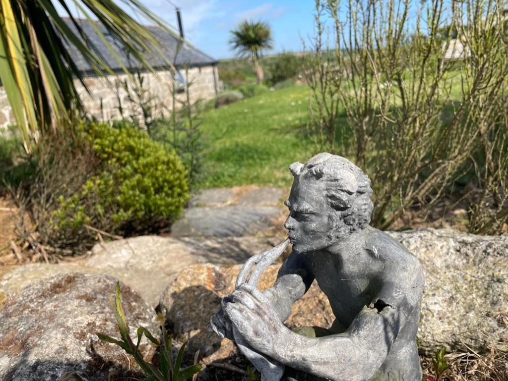 Trengothal Barn Leilighet Porthcurno Eksteriør bilde