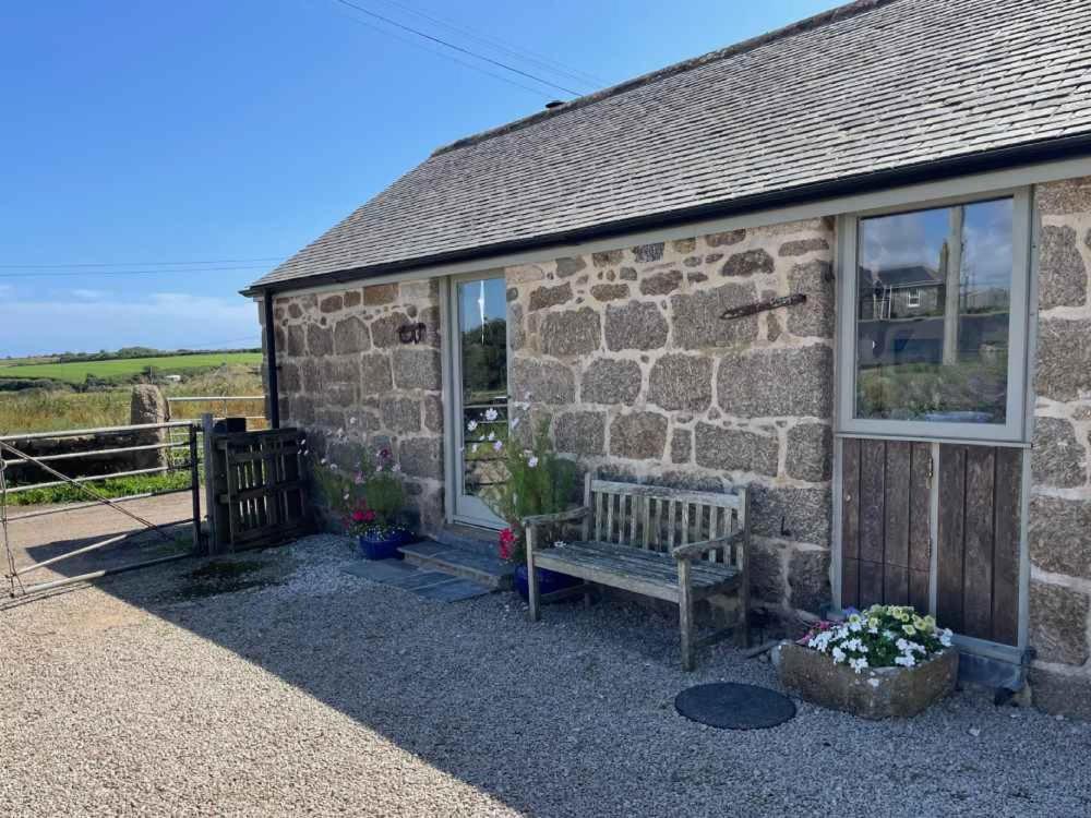 Trengothal Barn Leilighet Porthcurno Eksteriør bilde