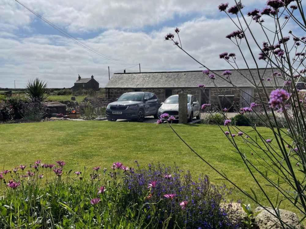 Trengothal Barn Leilighet Porthcurno Eksteriør bilde