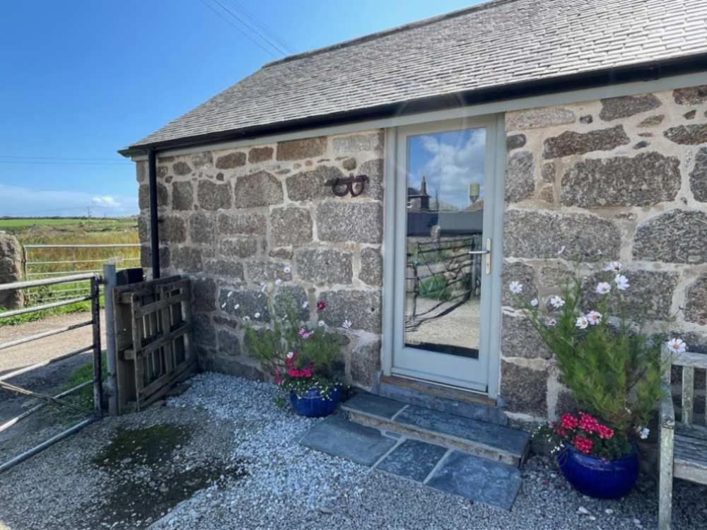 Trengothal Barn Leilighet Porthcurno Eksteriør bilde