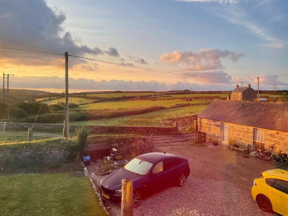 Trengothal Barn Leilighet Porthcurno Eksteriør bilde