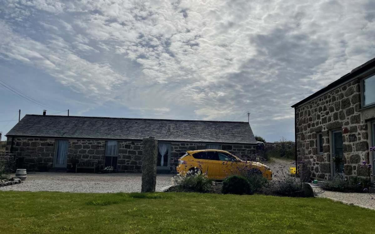 Trengothal Barn Leilighet Porthcurno Eksteriør bilde