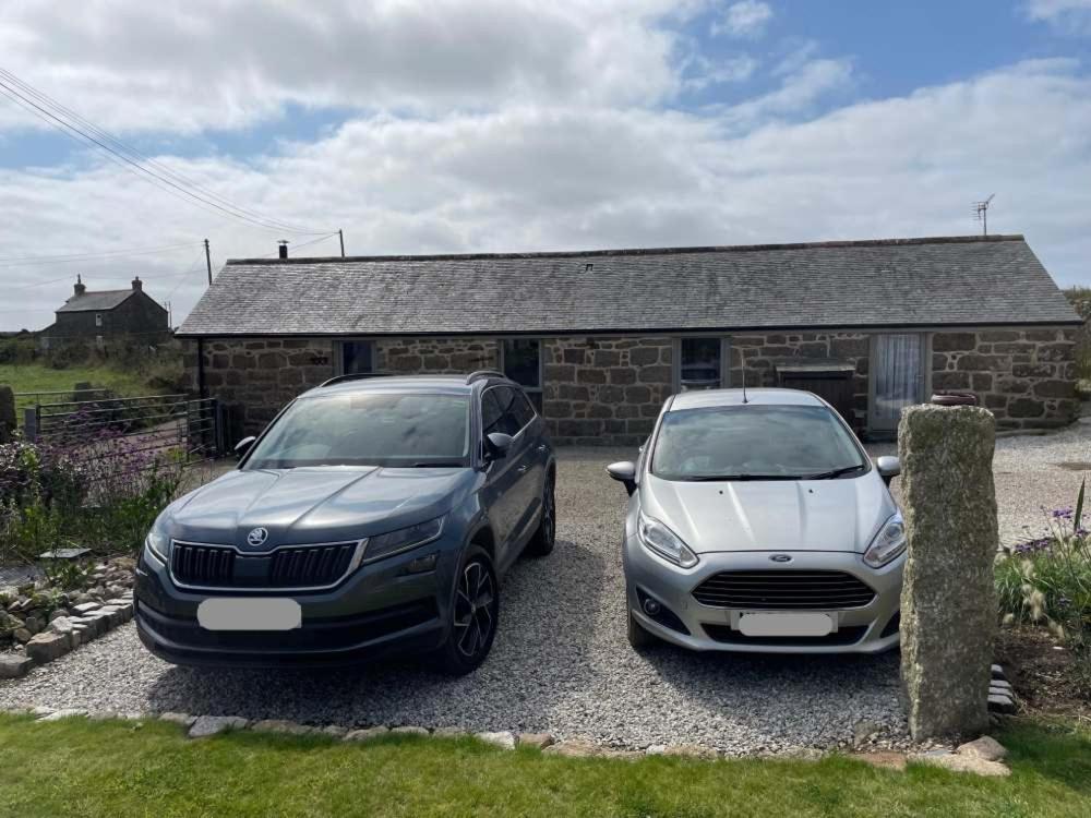 Trengothal Barn Leilighet Porthcurno Eksteriør bilde