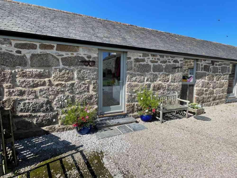 Trengothal Barn Leilighet Porthcurno Eksteriør bilde